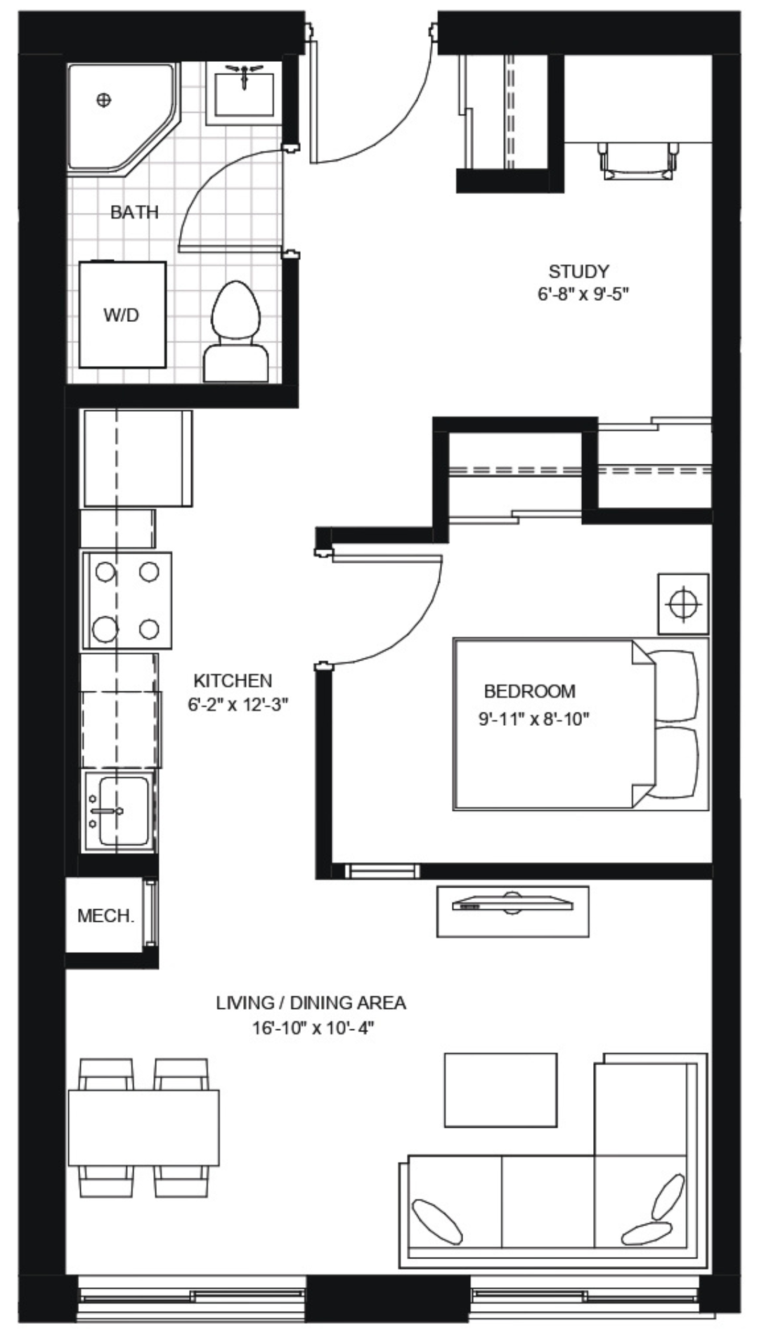 1 Wellington St. Unit 311