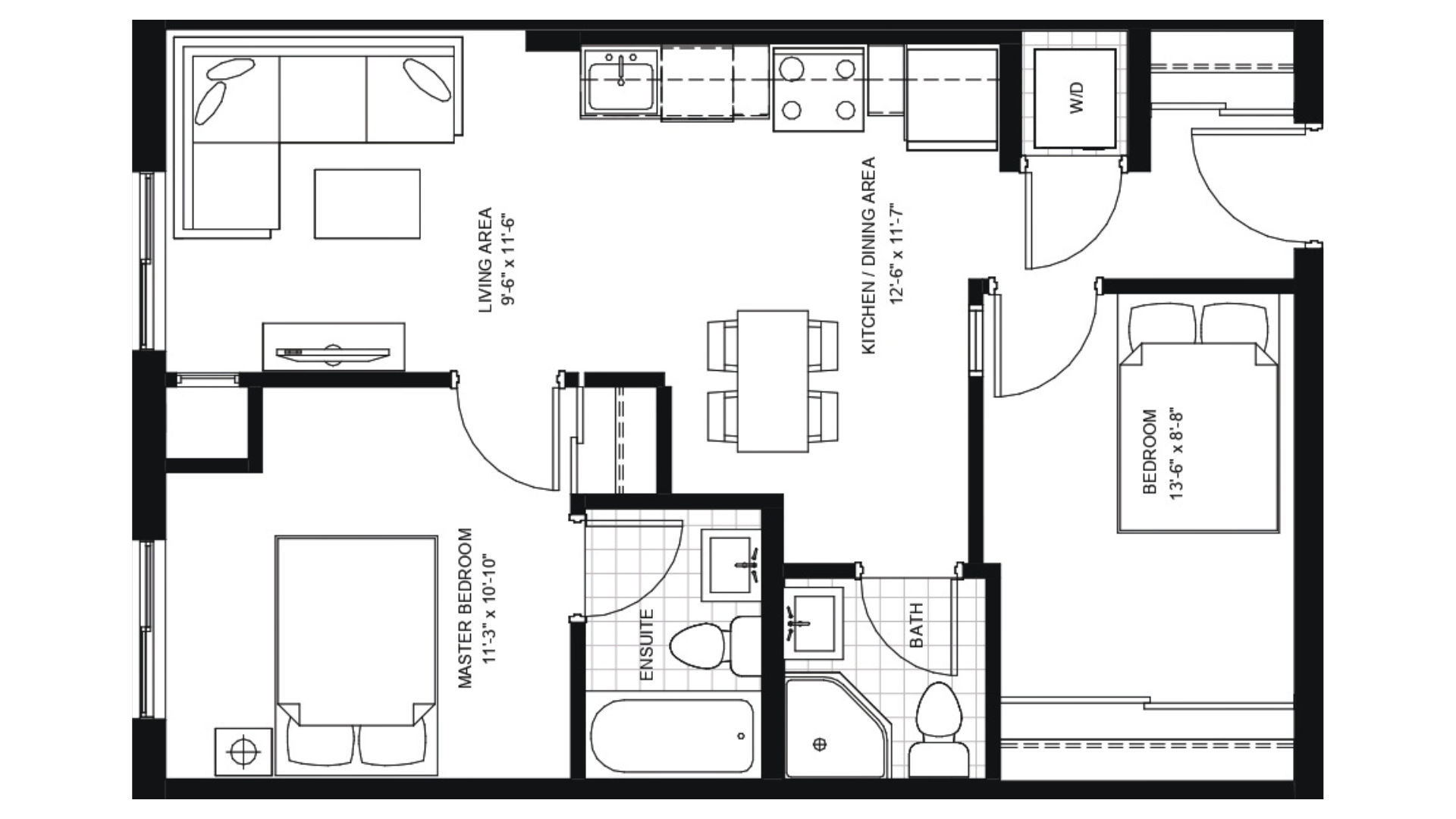 1 Wellington St. Unit 206