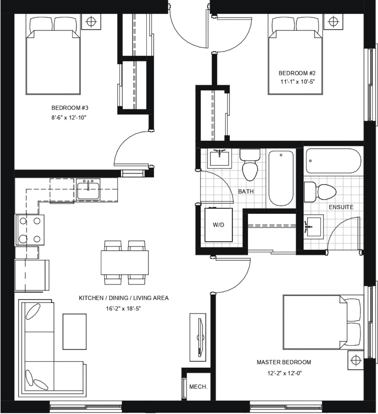 1 Wellington St. Unit 718
