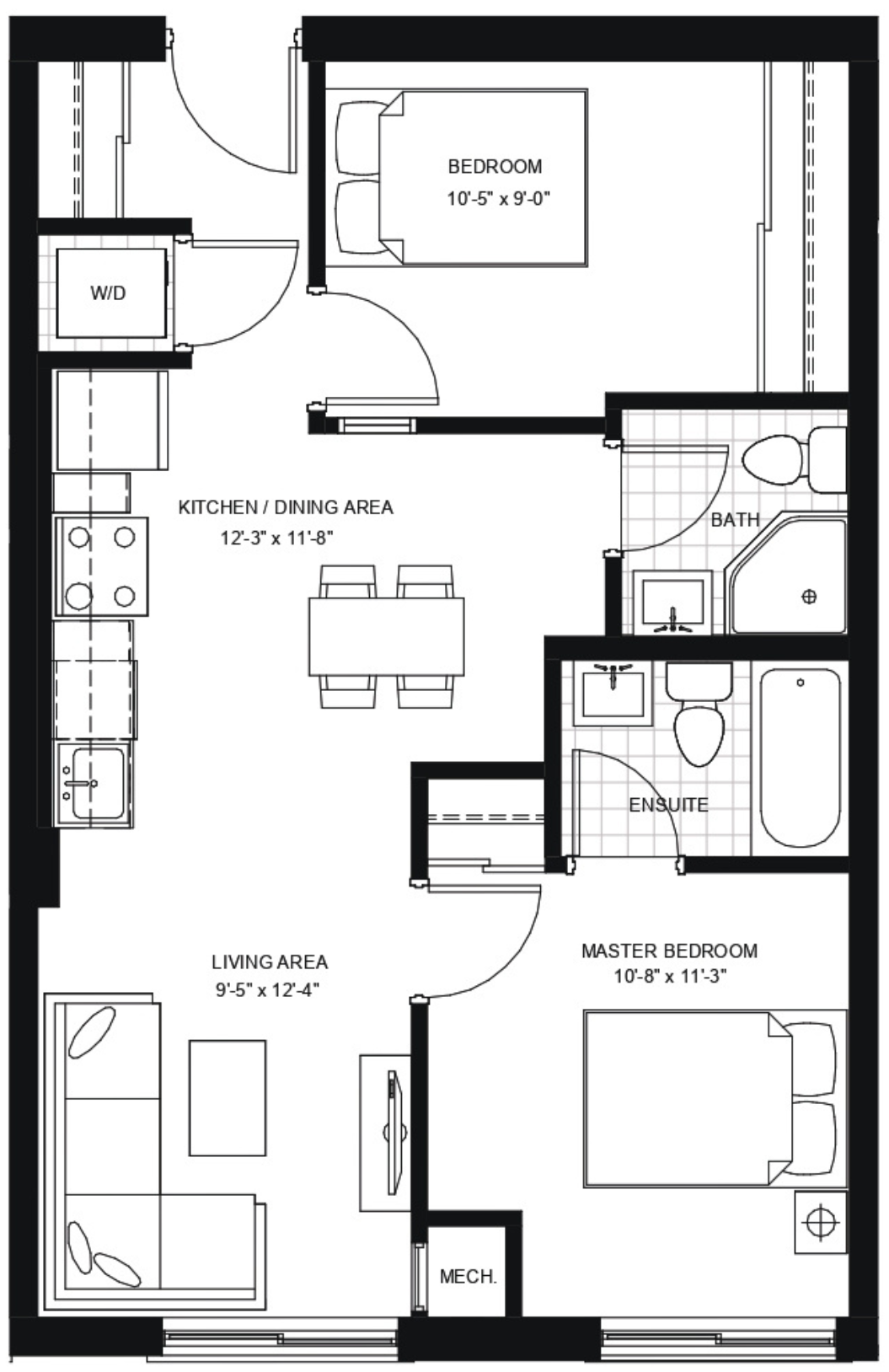 1 Wellington St. Unit 213
