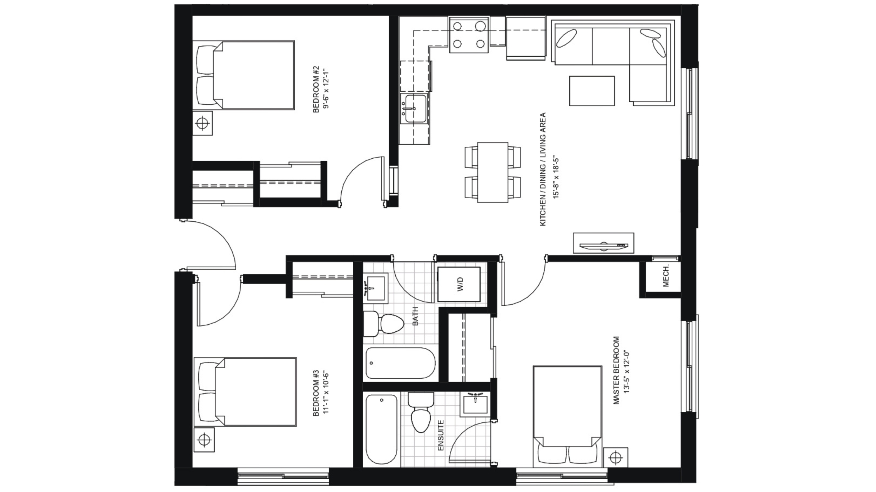 1 Wellington St. Unit 309