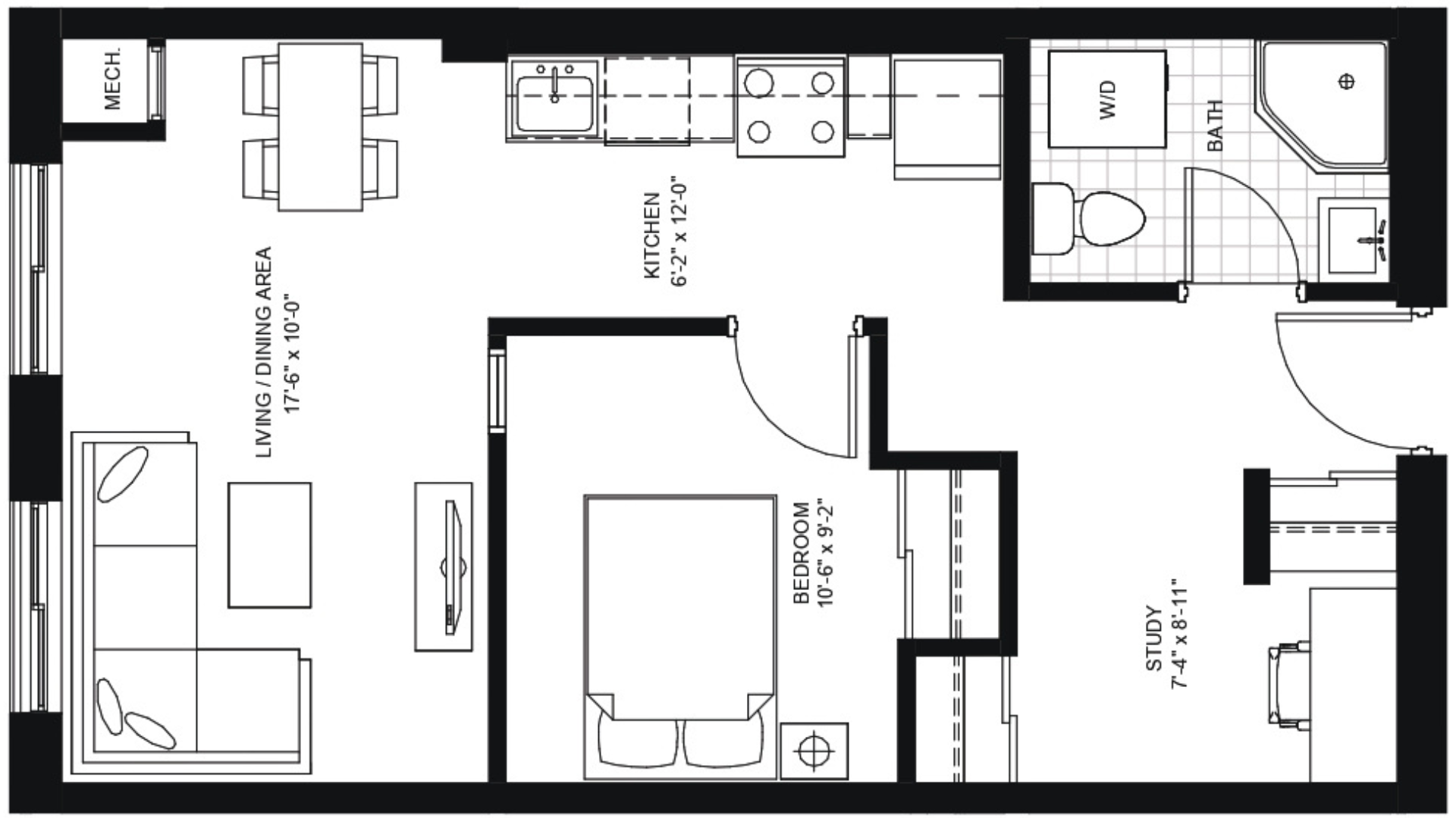1 Wellington St. Unit 703